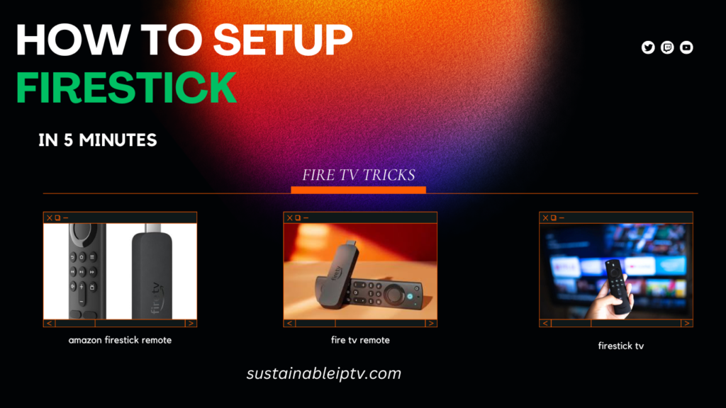 How to Set Up Amazon FireStick