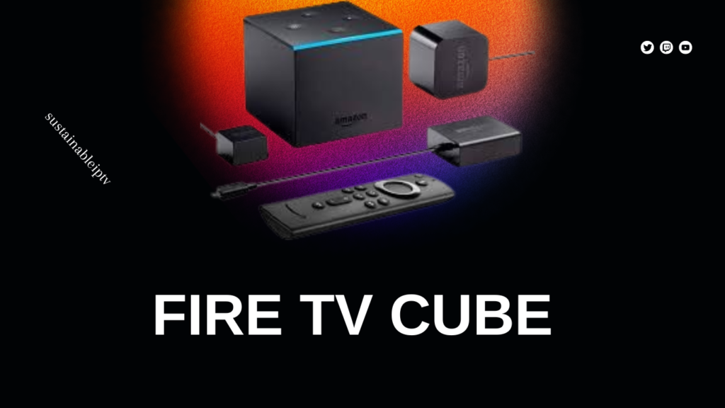 Fire TV Cube and Fire TV Edition Smart TVs